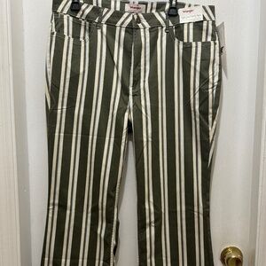 WRANGLER MOSS FIERCE STRIPE JEAN